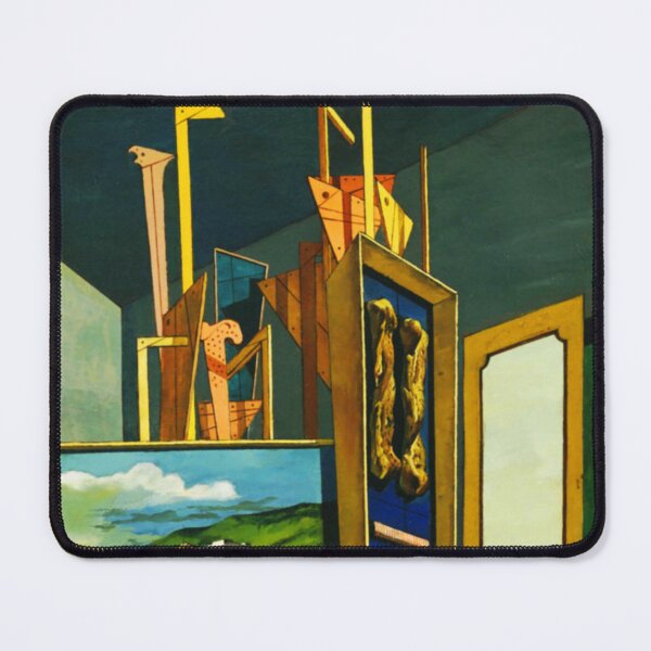 Item preview, High Res - Art by Giorgio De Chirico 1888 -1978, Abstract Surrealism designed and sold by space company ®.