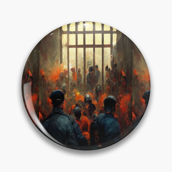 Item preview, Planet Warz - Hellcabone Prison Block Alliance - Hallway Connector T "Planet Hellcabone" designed and sold by Brazz Official.
