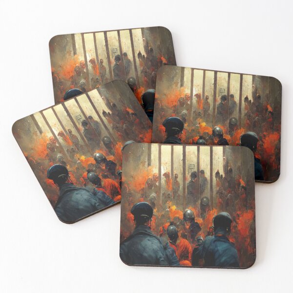 Item preview, Planet Warz - Hellcabone Prison Block Alliance - Hallway Connector T "Planet Hellcabone" designed and sold by Brazz Official.