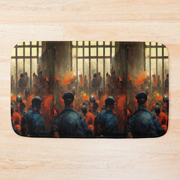 Item preview, Planet Warz - Hellcabone Prison Block Alliance - Hallway Connector T "Planet Hellcabone" designed and sold by Brazz Official.