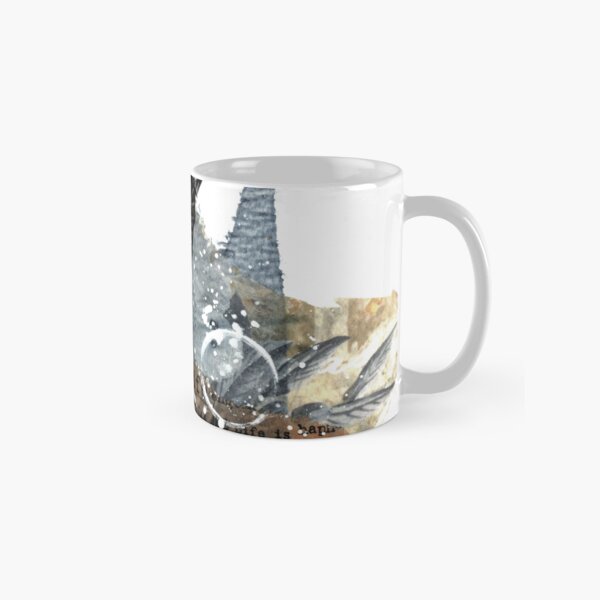 Floral 16 Mug classique