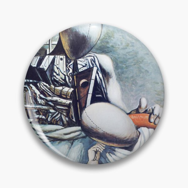 Item preview, High Res - Art by Giorgio De Chirico 1888 -1978, Abstract Surrealism  designed and sold by space company ®.