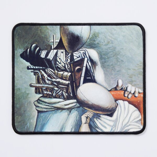 Item preview, High Res - Art by Giorgio De Chirico 1888 -1978, Abstract Surrealism designed and sold by space company ®.