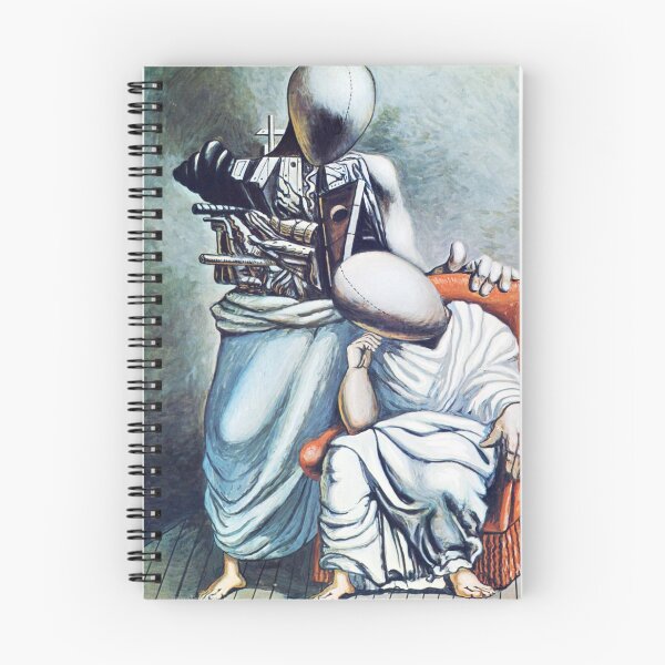 Item preview, High Res - Art by Giorgio De Chirico 1888 -1978, Abstract Surrealism  designed and sold by space company ®.