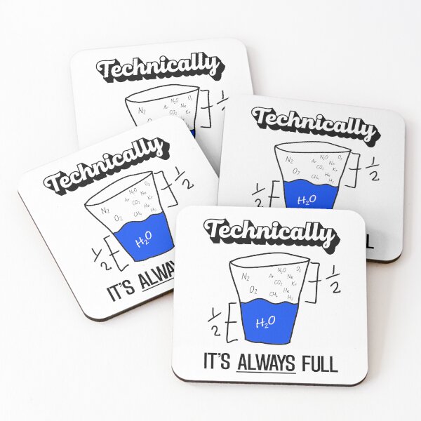 Item preview, Technically It's Always Full designed and sold by peacefulcreator.