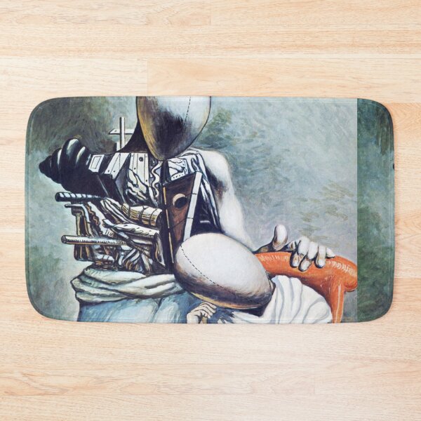 Item preview, High Res - Art by Giorgio De Chirico 1888 -1978, Abstract Surrealism  designed and sold by space company ®.