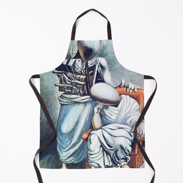 Item preview, High Res - Art by Giorgio De Chirico 1888 -1978, Abstract Surrealism designed and sold by space company ®.