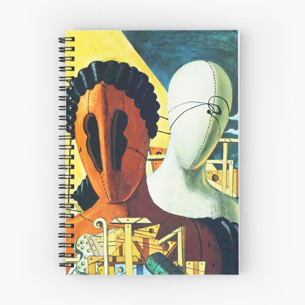Item preview, High Res - Art by Giorgio De Chirico 1888 -1978, Abstract Surrealism  designed and sold by space company ®.