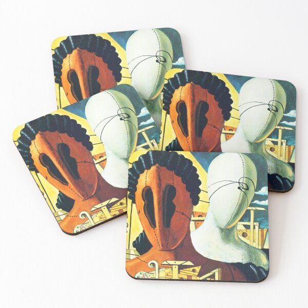 Item preview, High Res - Art by Giorgio De Chirico 1888 -1978, Abstract Surrealism  designed and sold by space company ®.