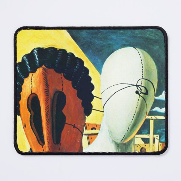 Item preview, High Res - Art by Giorgio De Chirico 1888 -1978, Abstract Surrealism designed and sold by space company ®.