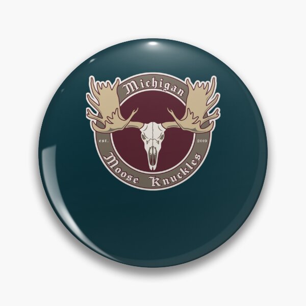 Item preview, Michigan Moose Knuckles - Primary     designed and sold by ClickCrafty.