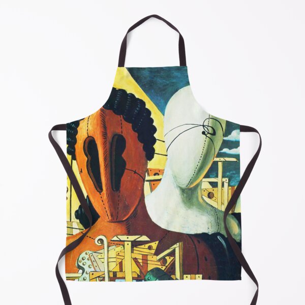 Item preview, High Res - Art by Giorgio De Chirico 1888 -1978, Abstract Surrealism designed and sold by space company ®.