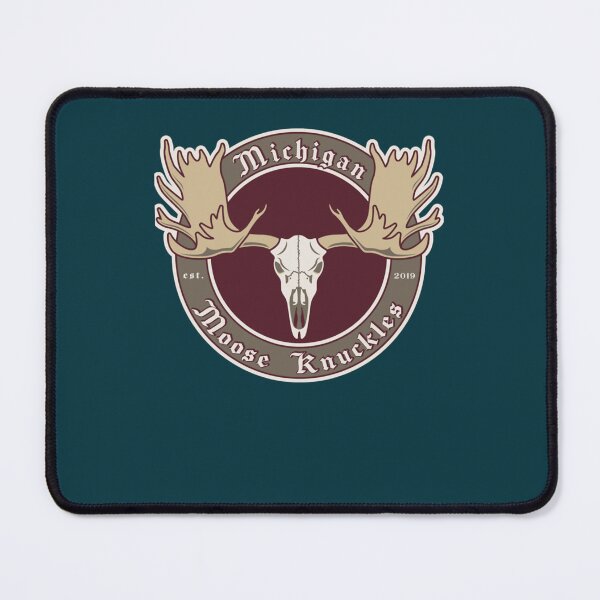 Item preview, Michigan Moose Knuckles - Primary     designed and sold by ClickCrafty.