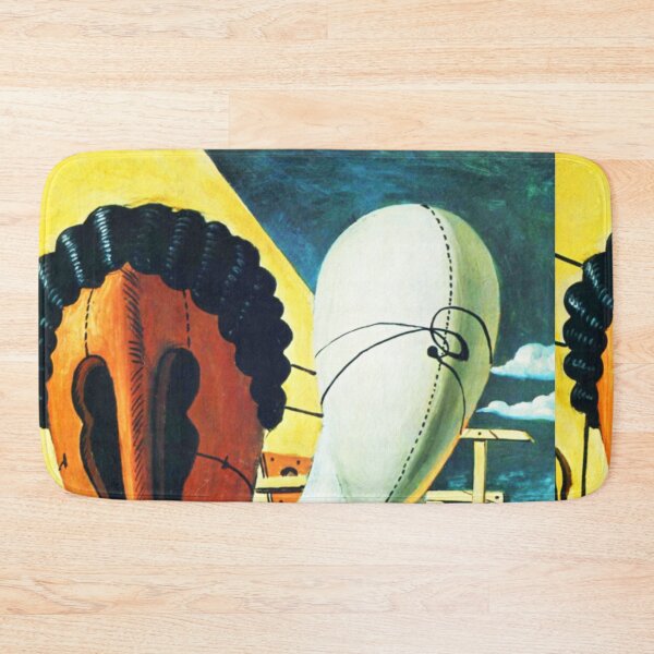Item preview, High Res - Art by Giorgio De Chirico 1888 -1978, Abstract Surrealism  designed and sold by space company ®.