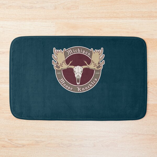 Item preview, Michigan Moose Knuckles - Primary     designed and sold by ClickCrafty.