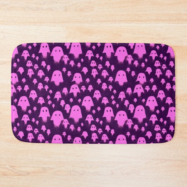 Item preview, Cute Bright Pink Ghosts Pattern designed and sold by SusanaDesigns.