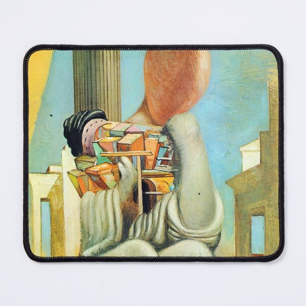 Item preview, High Res - Art by Giorgio De Chirico 1888 -1978, Abstract Surrealism designed and sold by space company ®.