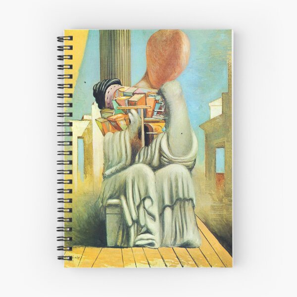 Item preview, High Res - Art by Giorgio De Chirico 1888 -1978, Abstract Surrealism  designed and sold by space company ®.