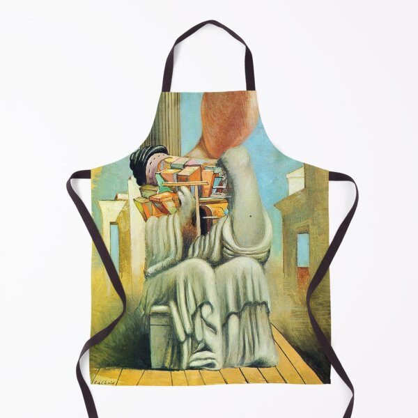 Item preview, High Res - Art by Giorgio De Chirico 1888 -1978, Abstract Surrealism designed and sold by space company ®.