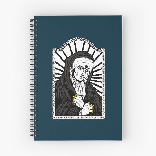 Item preview, Our Lady of Perpetual Violence   designed and sold by ClickCrafty.