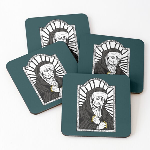 Item preview, Our Lady of Perpetual Violence   designed and sold by ClickCrafty.