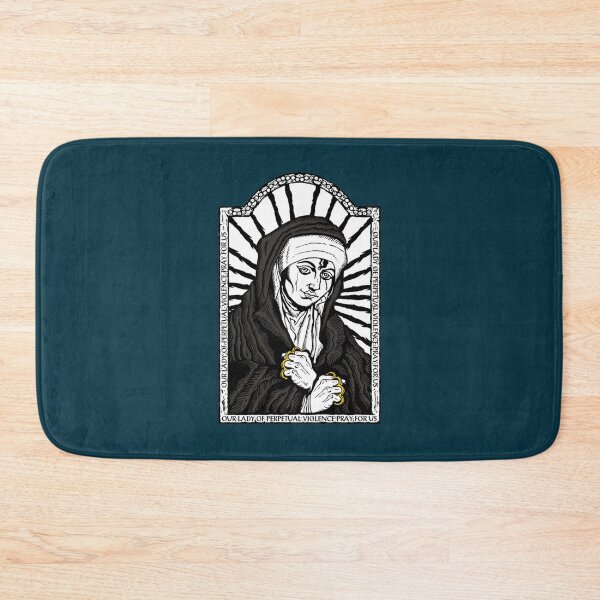 Item preview, Our Lady of Perpetual Violence   designed and sold by ClickCrafty.