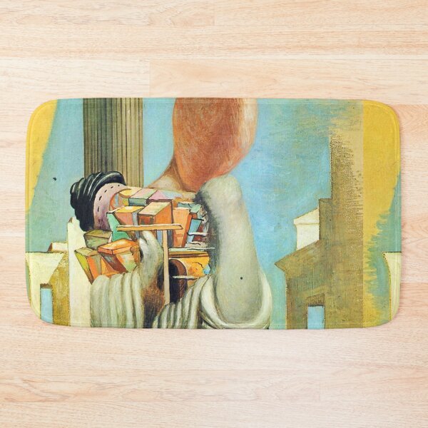 Item preview, High Res - Art by Giorgio De Chirico 1888 -1978, Abstract Surrealism  designed and sold by space company ®.