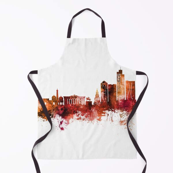 Item preview, Tashkent Uzbekistan Skyline designed and sold by ArtPrints.