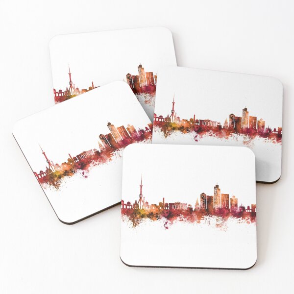 Item preview, Tashkent Uzbekistan Skyline designed and sold by ArtPrints.