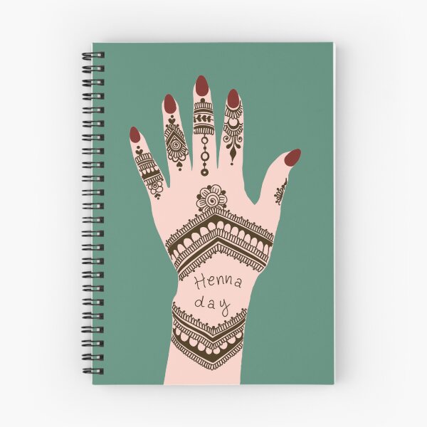 Item preview, Henna Day | Henna Hand Tattoo - Brown Mehendi designed and sold by HennaArtista.