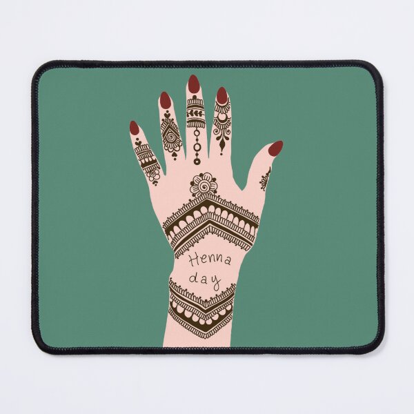 Item preview, Henna Day | Henna Hand Tattoo - Brown Mehendi designed and sold by HennaArtista.