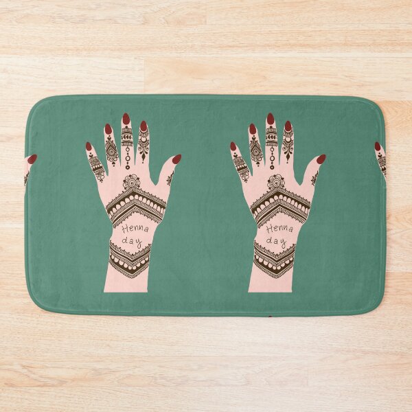 Item preview, Henna Day | Henna Hand Tattoo - Brown Mehendi designed and sold by HennaArtista.