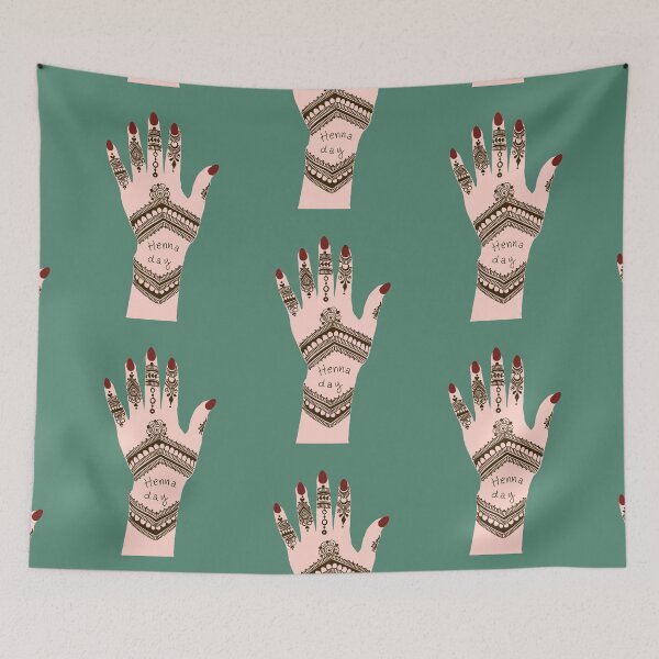 Item preview, Henna Day | Henna Hand Tattoo - Brown Mehendi designed and sold by HennaArtista.