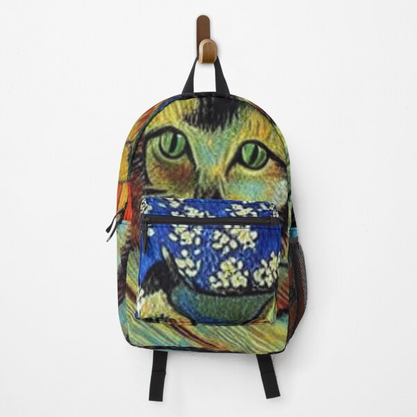 Item preview, Cat - Vangogh style designed and sold by Ashley Lustful.