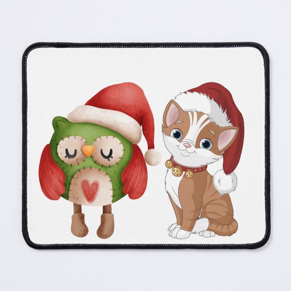 Item preview, A Cat And An Owl Funny Pet Owner designed and sold by samirou99.