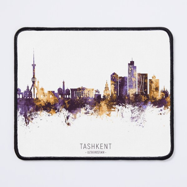 Item preview, Tashkent Uzbekistan Skyline designed and sold by ArtPrints.