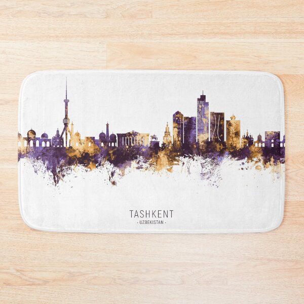 Item preview, Tashkent Uzbekistan Skyline designed and sold by ArtPrints.