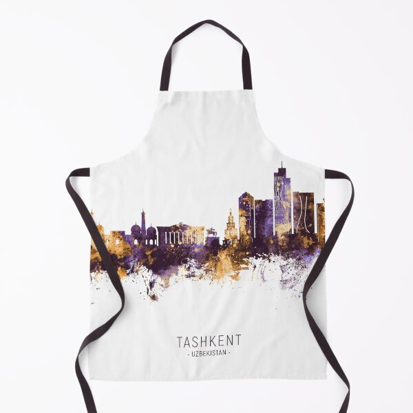 Item preview, Tashkent Uzbekistan Skyline designed and sold by ArtPrints.