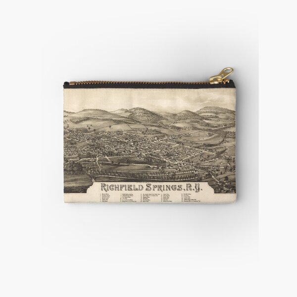 Item preview, Richfield Springs, New York (1885) designed and sold by allhistory.