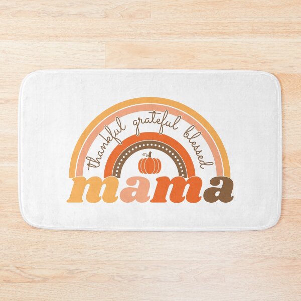 Item preview, Thankful Grateful Mama Rainbow designed and sold by BlackSnowShop.