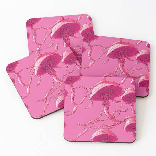 Item preview, BLOOM SHROOMZ - Pink #833323 designed and sold by SmokinShroomz.