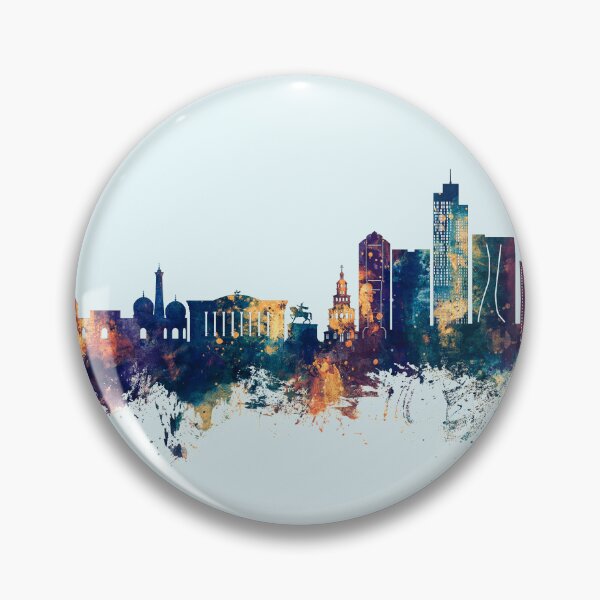Item preview, Tashkent Uzbekistan Skyline designed and sold by ArtPrints.