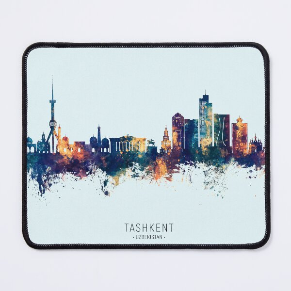 Item preview, Tashkent Uzbekistan Skyline designed and sold by ArtPrints.