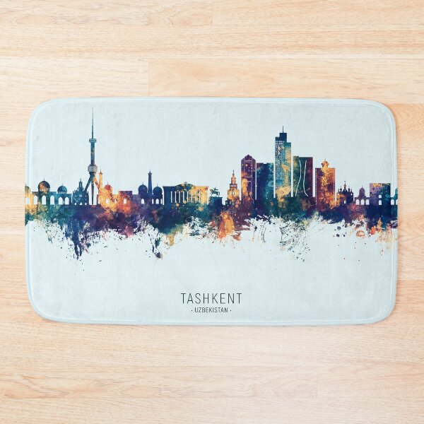 Item preview, Tashkent Uzbekistan Skyline designed and sold by ArtPrints.