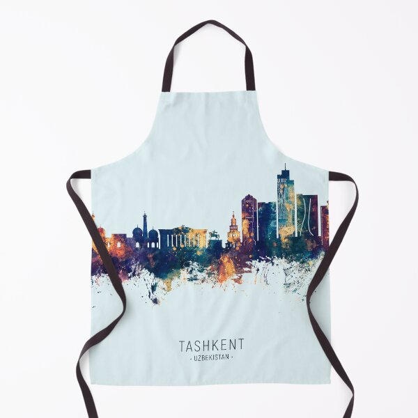 Item preview, Tashkent Uzbekistan Skyline designed and sold by ArtPrints.