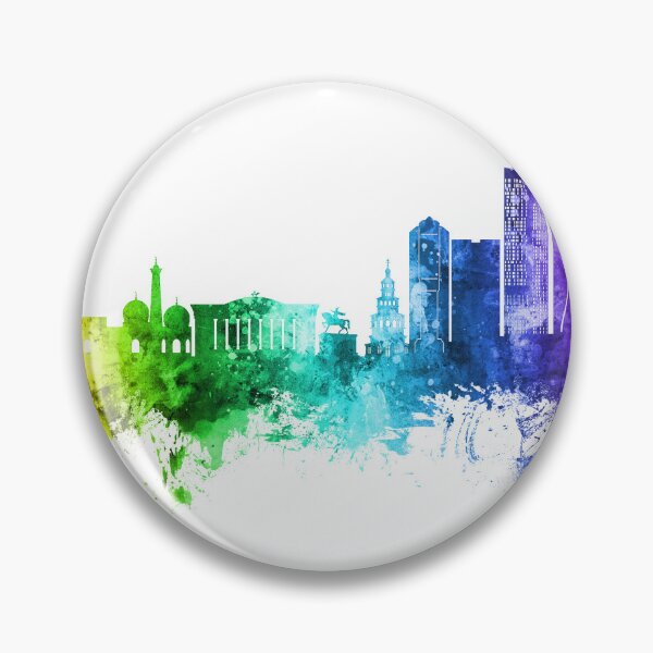 Item preview, Tashkent Uzbekistan Skyline designed and sold by ArtPrints.