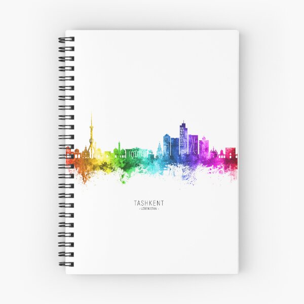 Item preview, Tashkent Uzbekistan Skyline designed and sold by ArtPrints.