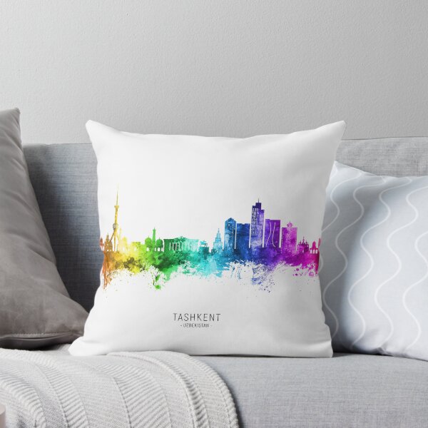 Item preview, Tashkent Uzbekistan Skyline designed and sold by ArtPrints.