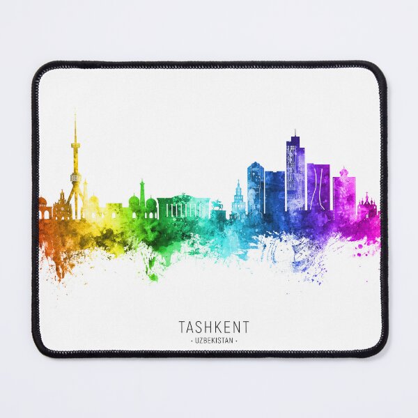 Item preview, Tashkent Uzbekistan Skyline designed and sold by ArtPrints.