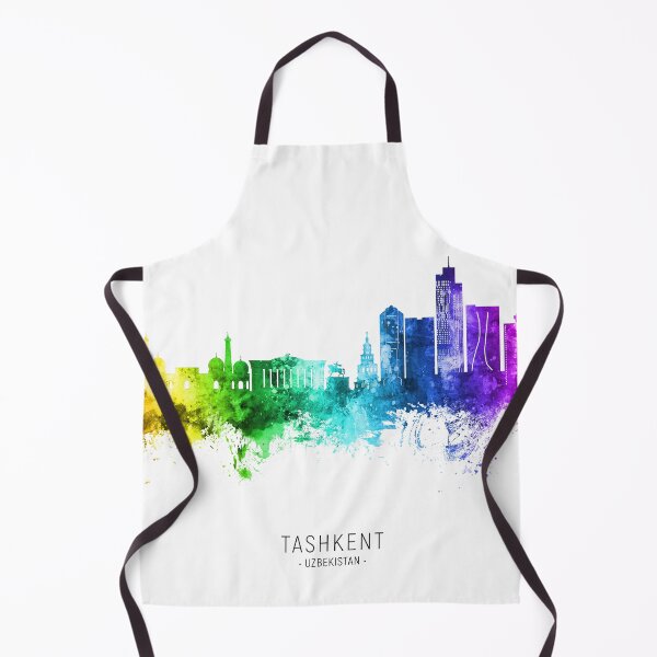 Item preview, Tashkent Uzbekistan Skyline designed and sold by ArtPrints.